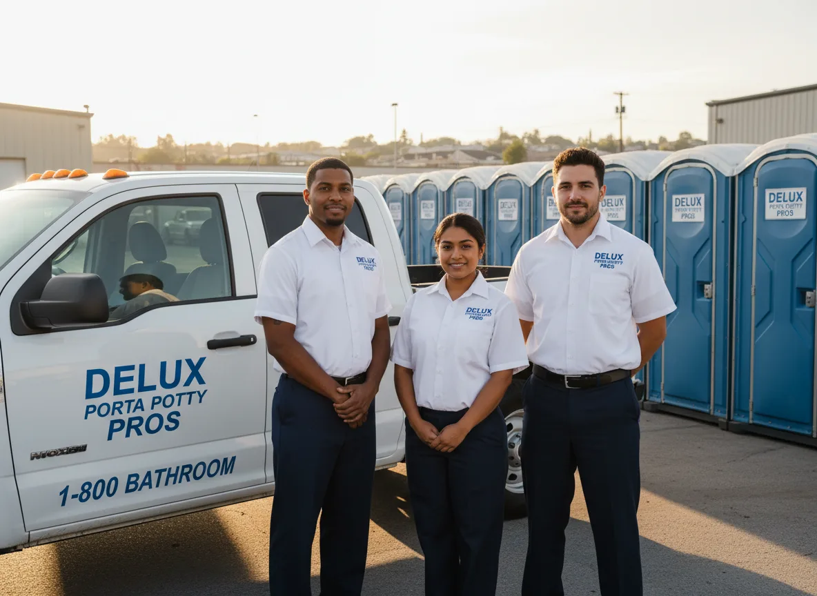 Long-Term Portable Toilet Rental company in Dawn, TX